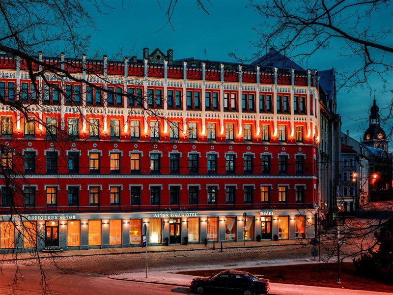 Radisson Hotel Old Town Riga Ngoại thất bức ảnh