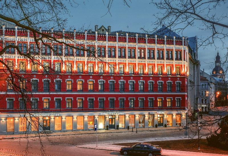 Radisson Hotel Old Town Riga Ngoại thất bức ảnh
